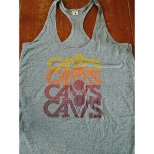 Homage Men's Sz.L Cleveland Cavaliers Retro NBA Basketball Razorback Tank